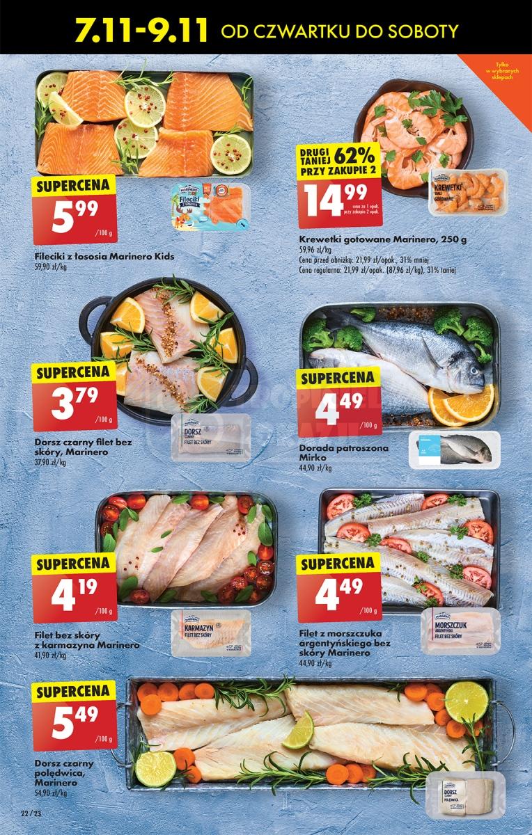Gazetka promocyjna Biedronka str. 22