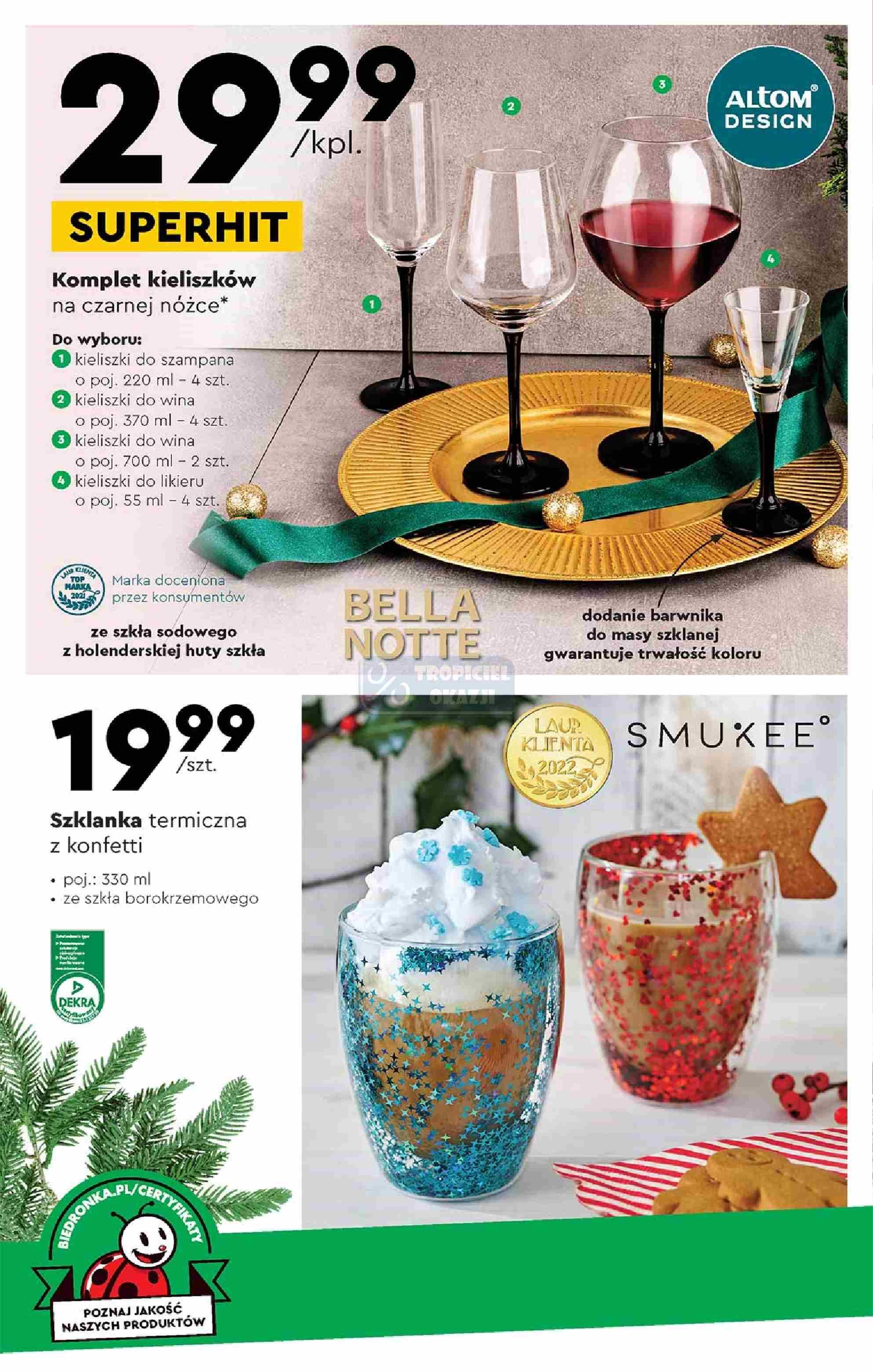 Gazetka promocyjna Biedronka str. 8