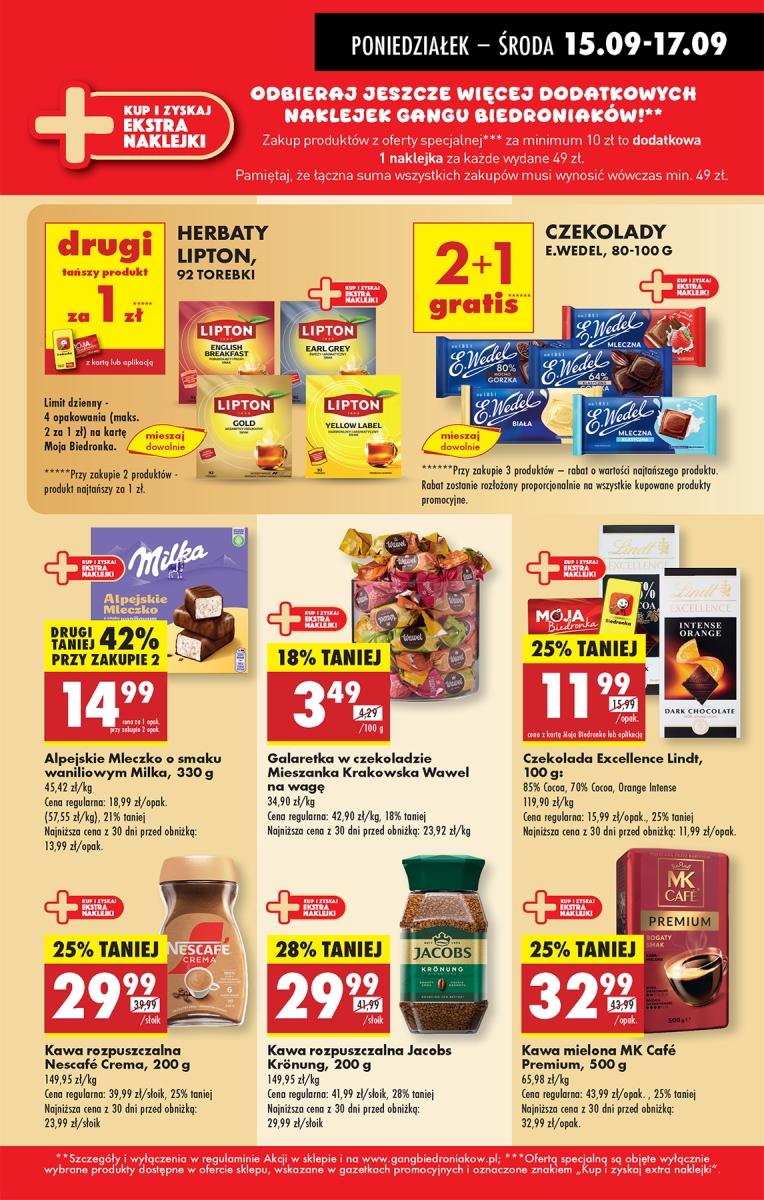 Gazetka promocyjna Biedronka str. 8