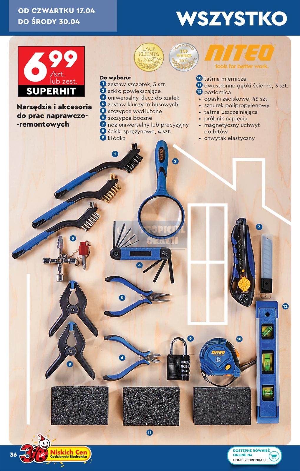 Gazetka promocyjna Biedronka str. 36