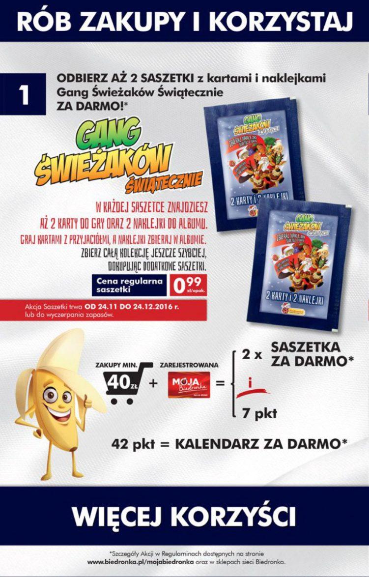 Gazetka promocyjna Biedronka str. 2
