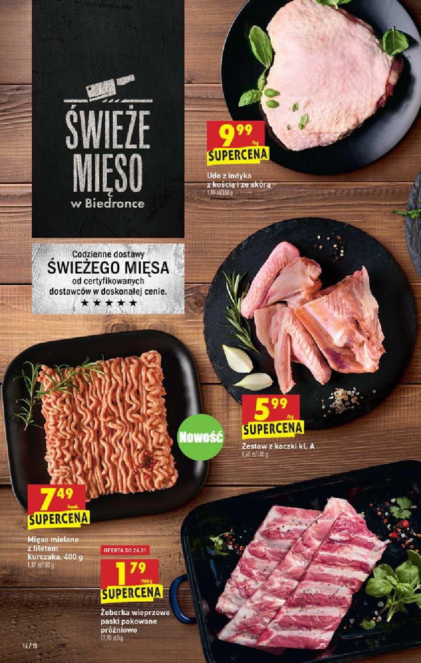 Gazetka promocyjna Biedronka str. 14