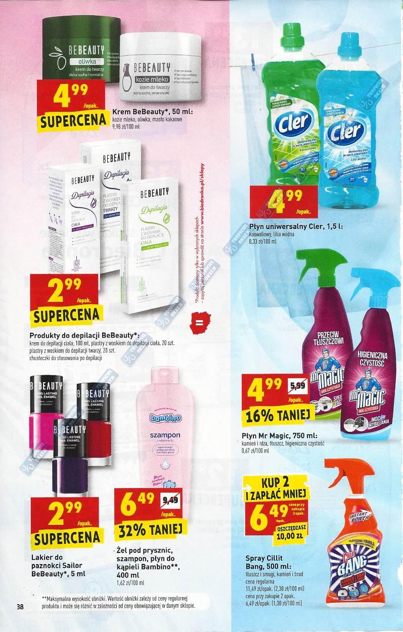 Gazetka promocyjna Biedronka str. 38