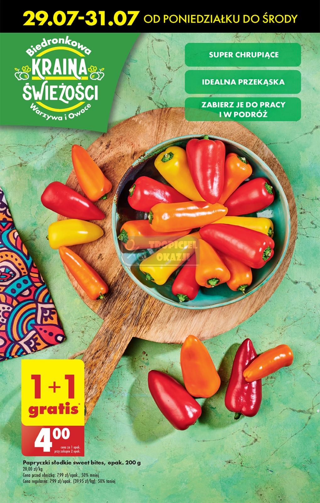 Gazetka promocyjna Biedronka str. 58