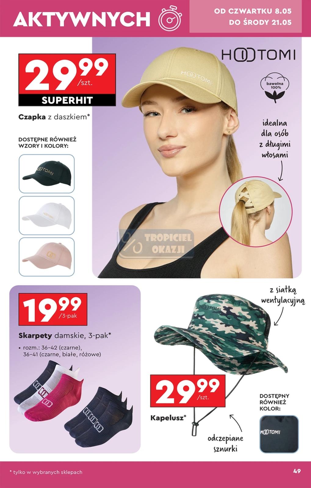 Gazetka promocyjna Biedronka str. 49