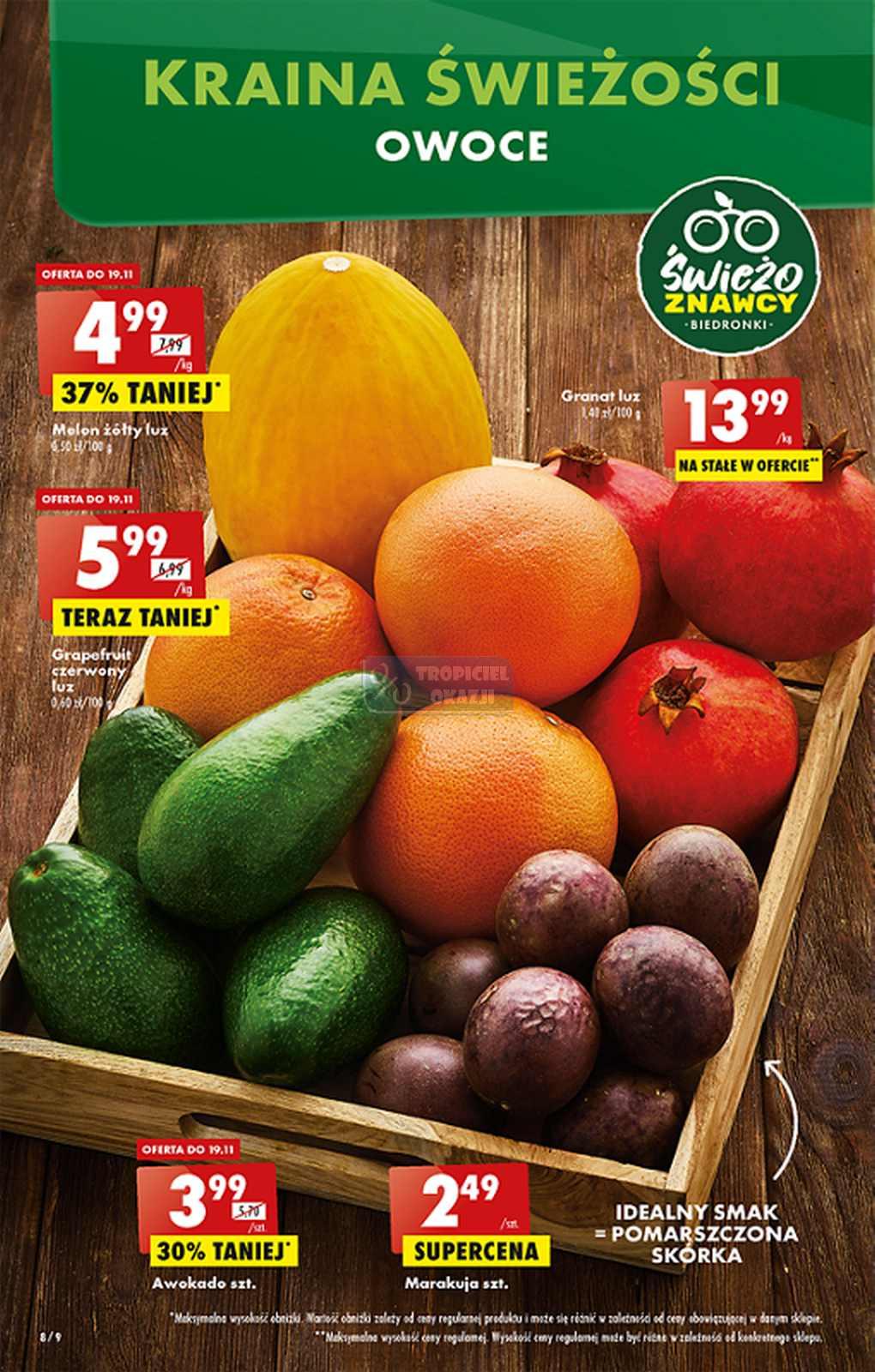 Gazetka promocyjna Biedronka str. 8