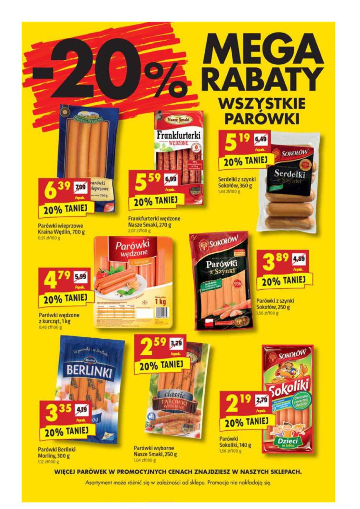 Gazetka promocyjna Biedronka str. 24