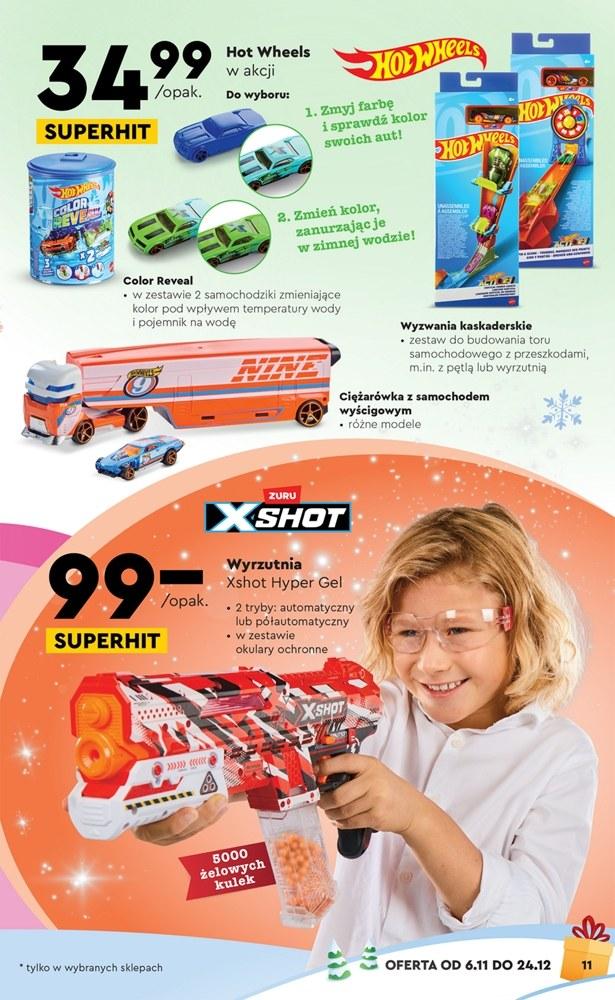 Gazetka promocyjna Biedronka str. 11