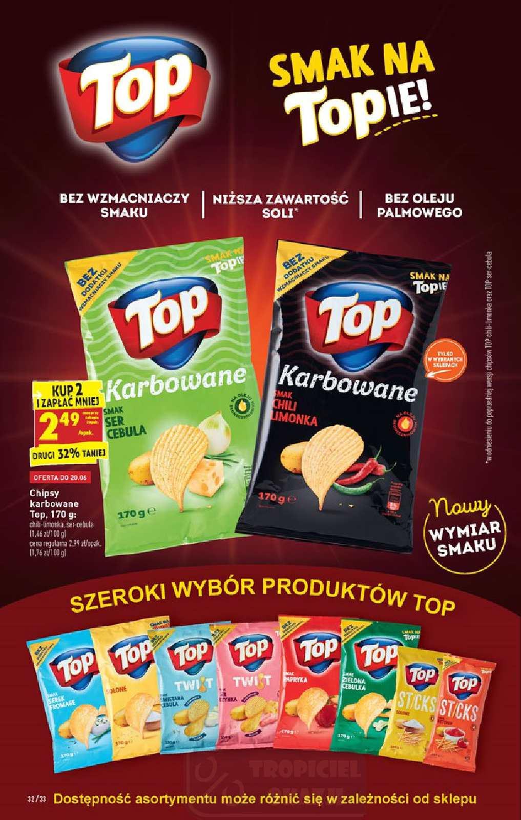 Gazetka promocyjna Biedronka str. 32