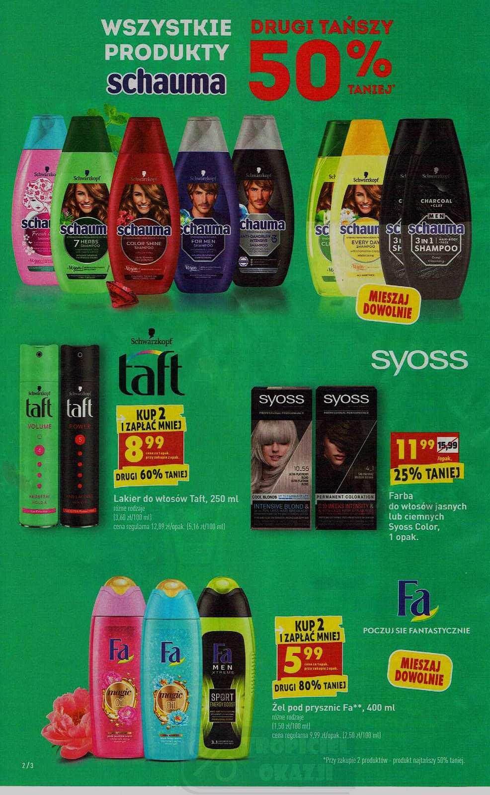 Gazetka promocyjna Biedronka str. 2