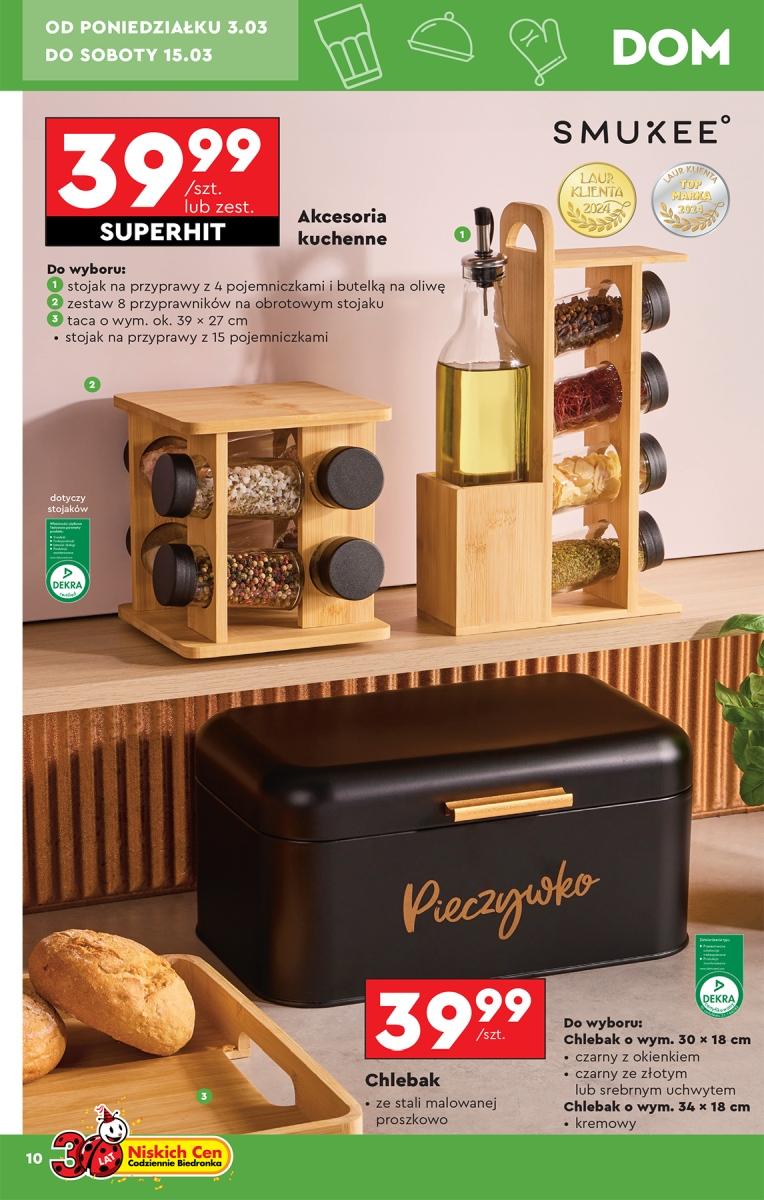 Gazetka promocyjna Biedronka str. 10