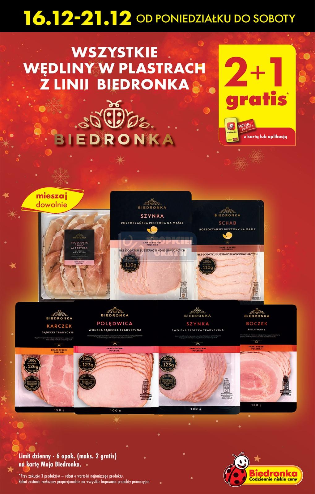 Gazetka promocyjna Biedronka str. 14