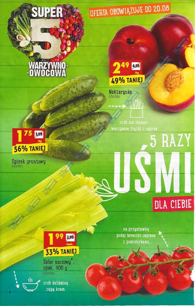 Gazetka promocyjna Biedronka str. 2