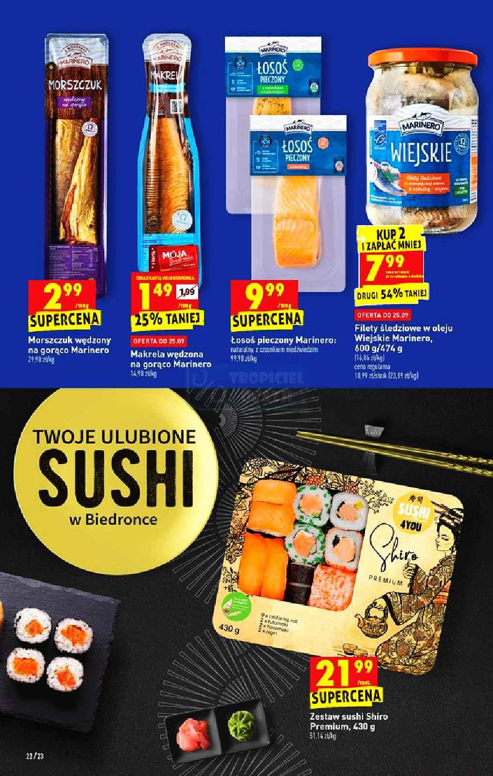 Gazetka promocyjna Biedronka str. 22