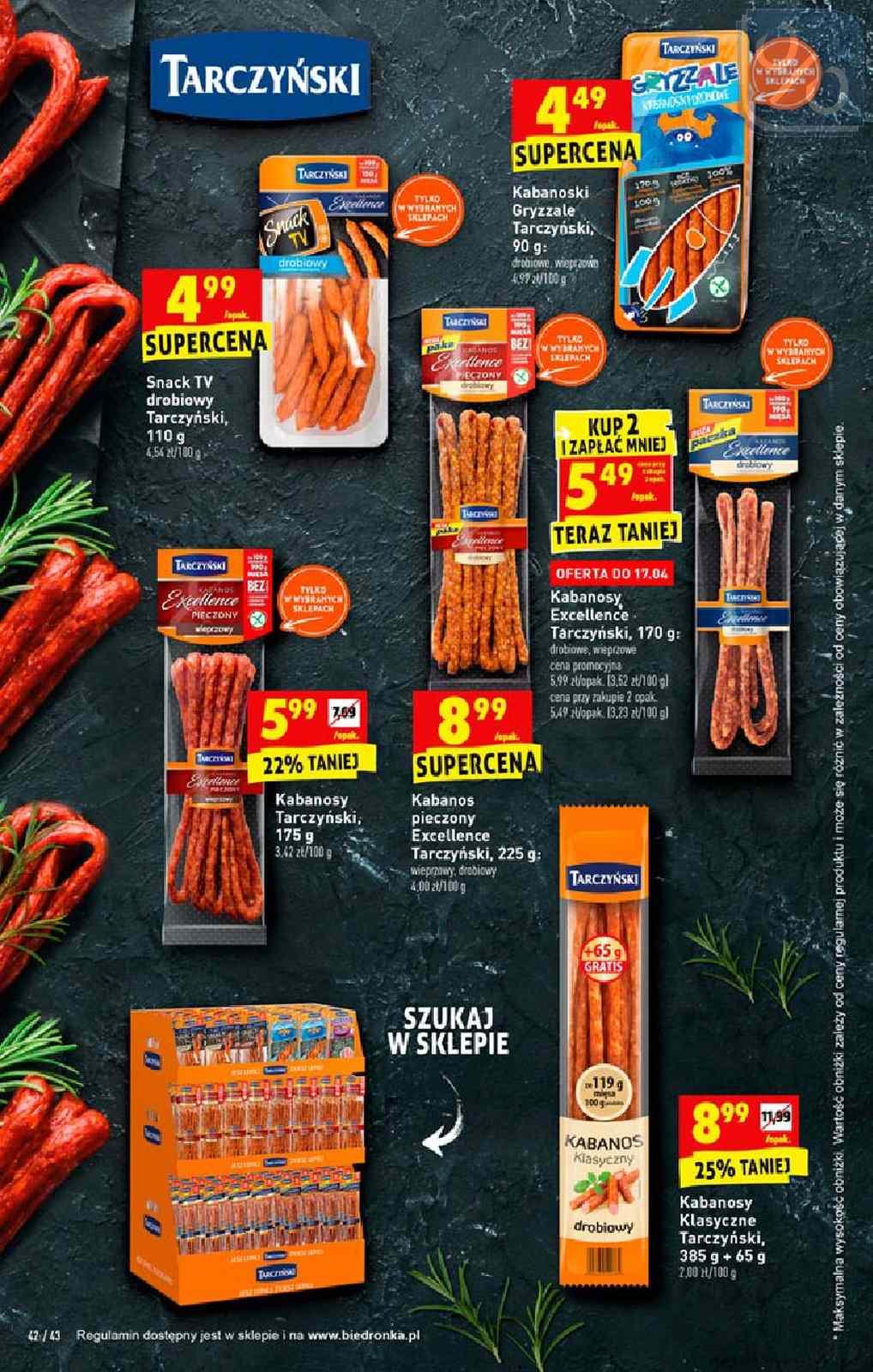 Gazetka promocyjna Biedronka str. 42