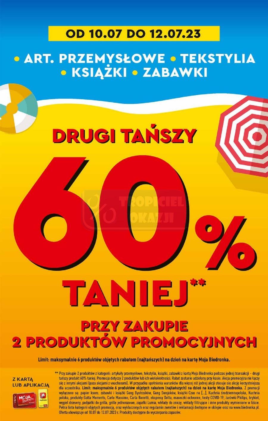 Gazetka promocyjna Biedronka str. 19