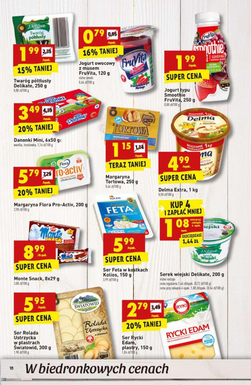 Gazetka promocyjna Biedronka str. 10