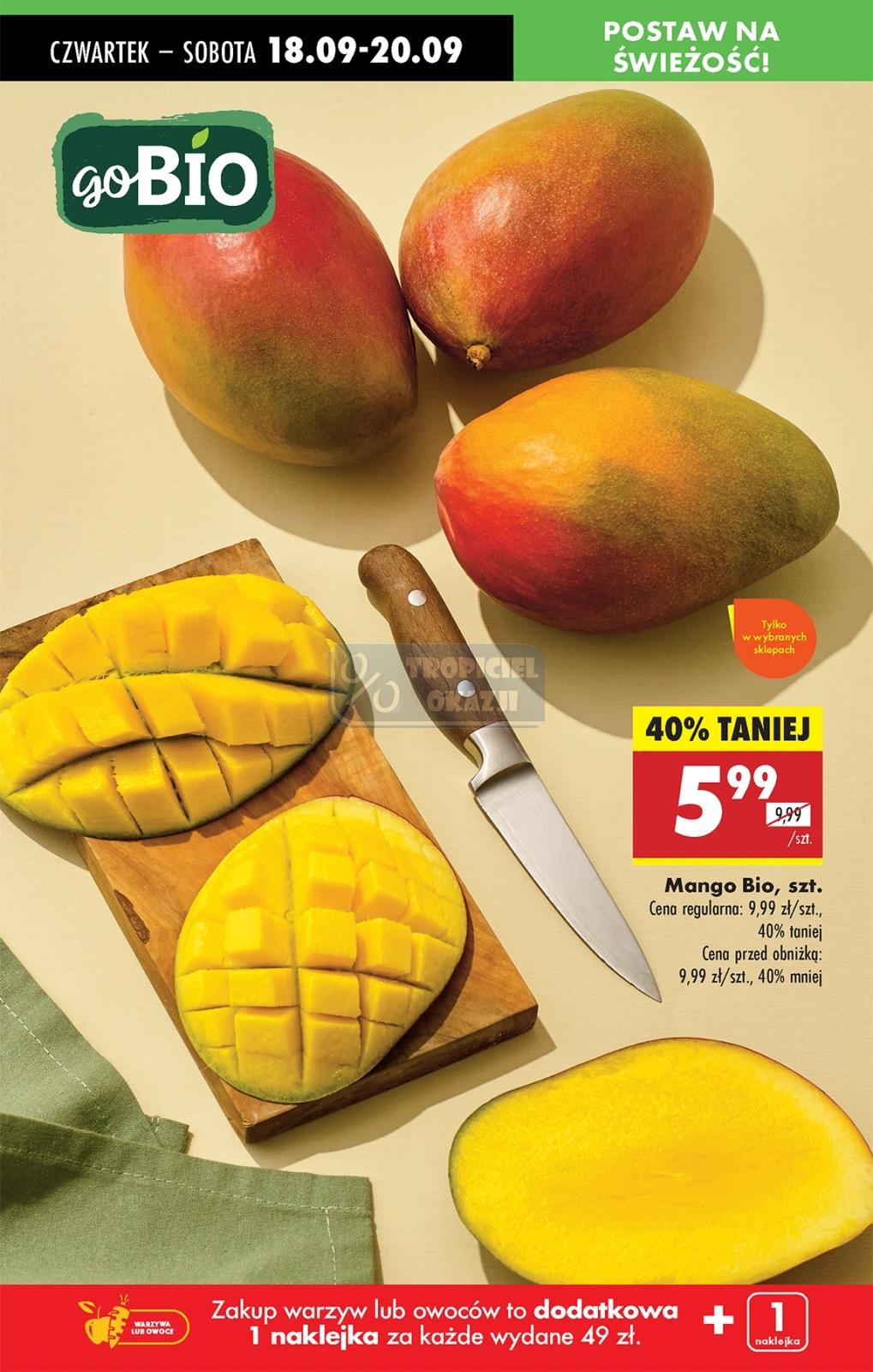 Gazetka promocyjna Biedronka str. 21