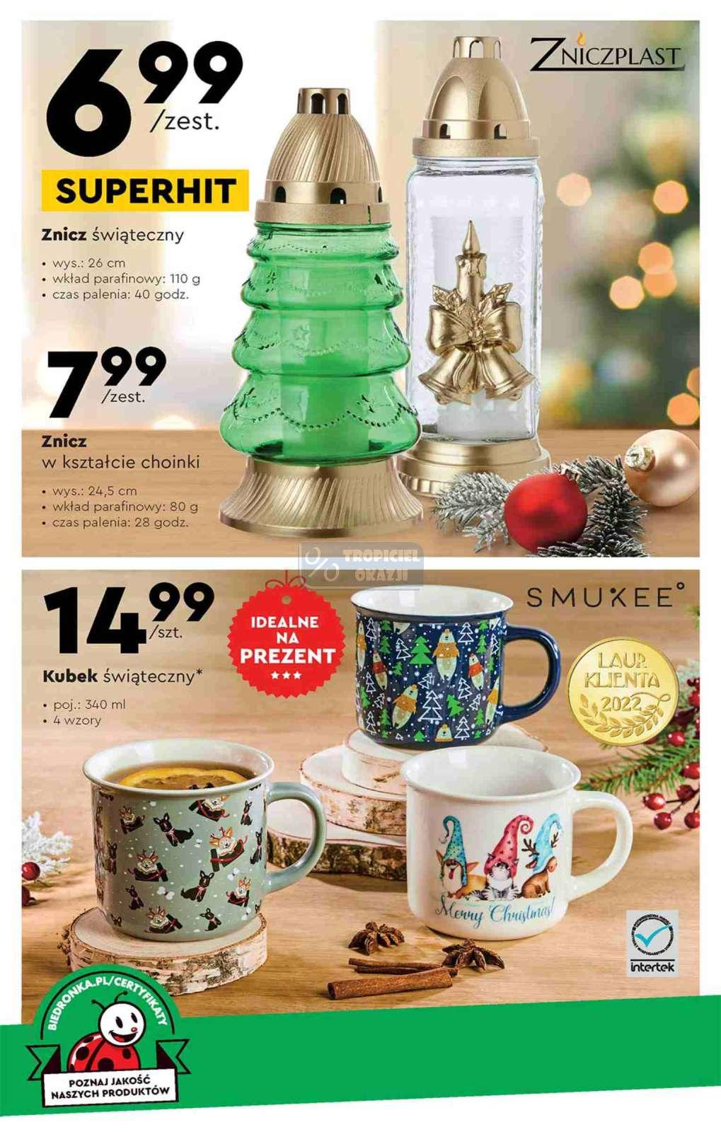 Gazetka promocyjna Biedronka str. 10