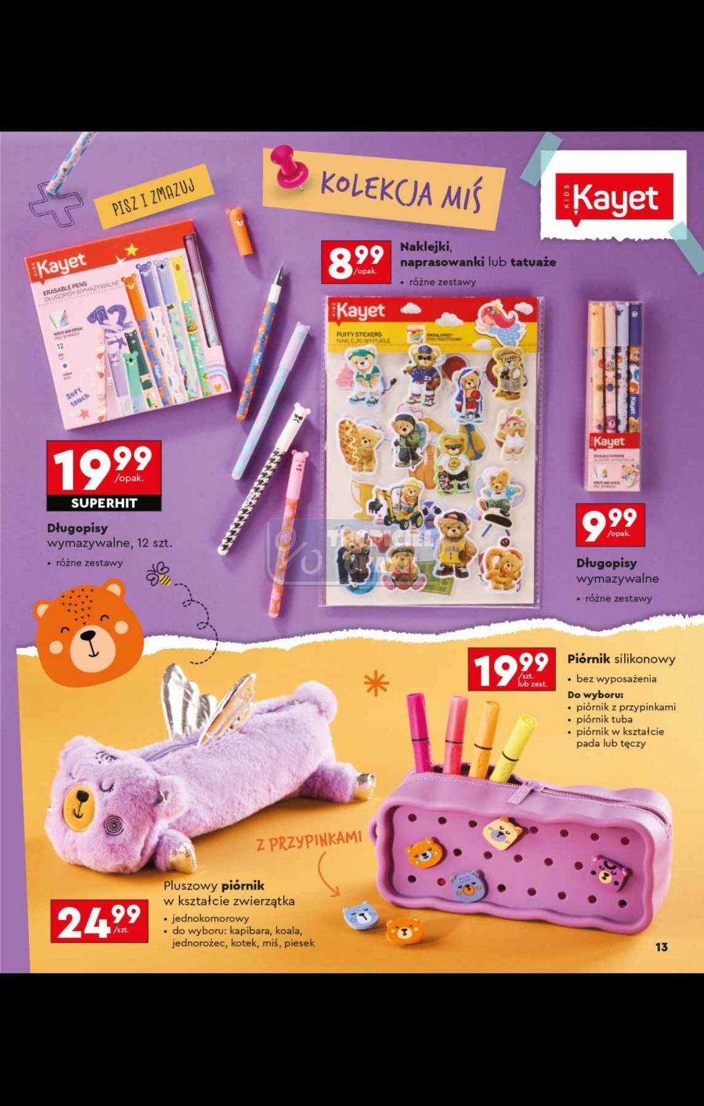 Gazetka promocyjna Biedronka str. 13