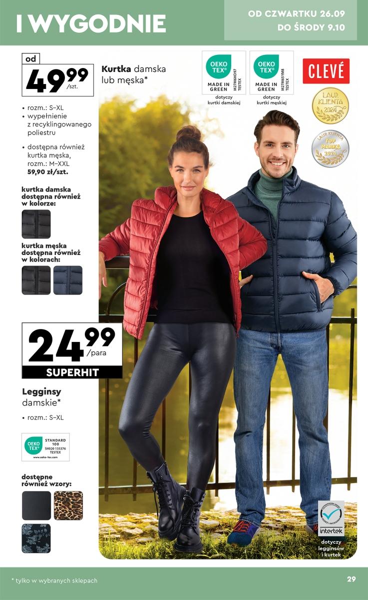 Gazetka promocyjna Biedronka str. 29