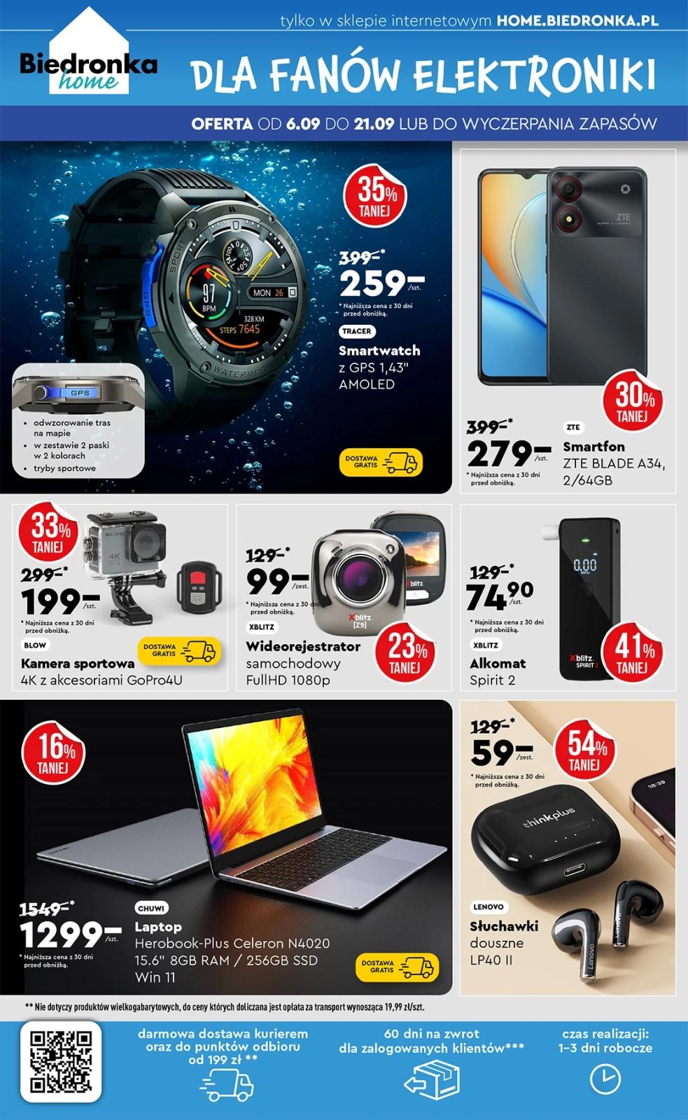 Gazetka promocyjna Biedronka str. 4