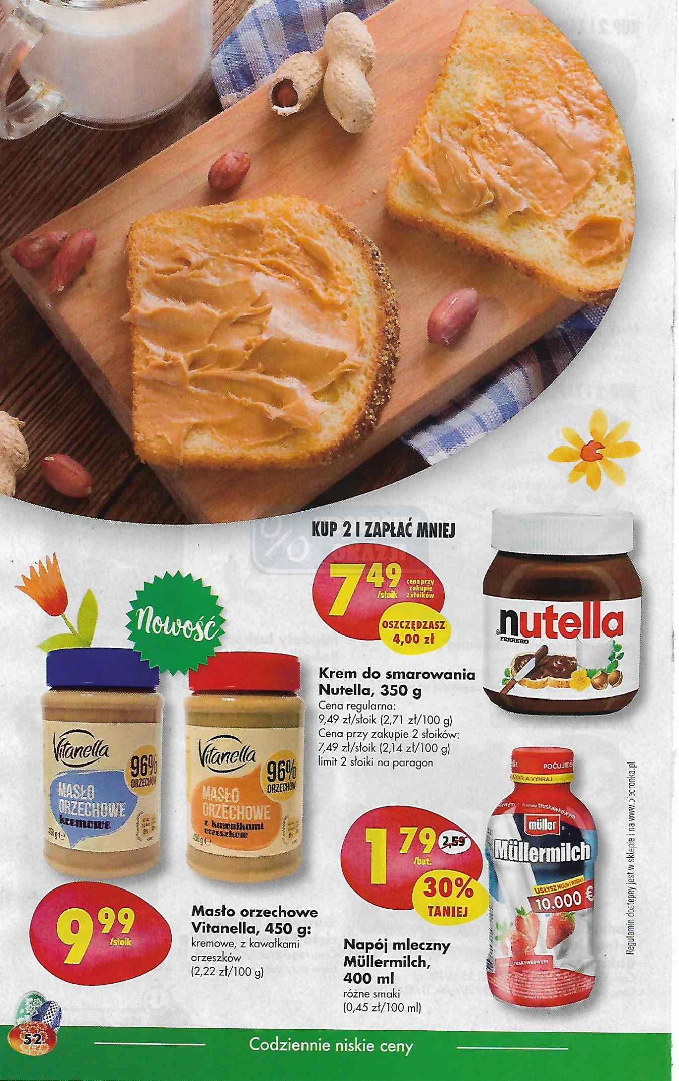 Gazetka promocyjna Biedronka str. 52