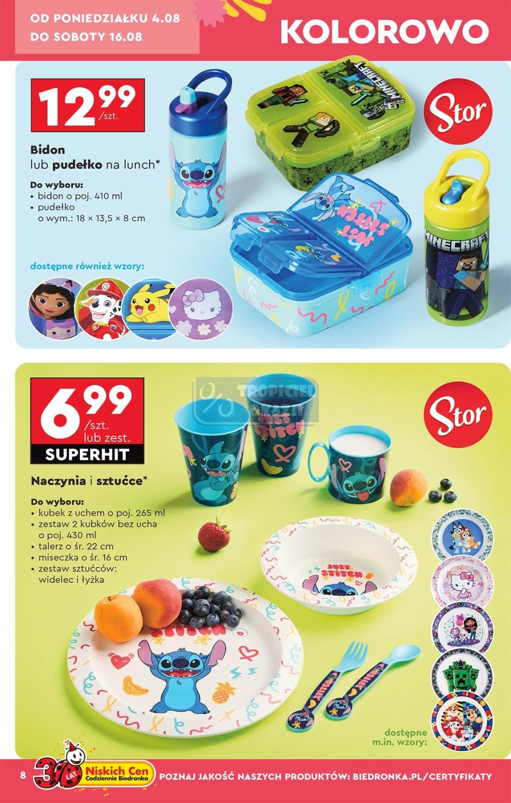 Gazetka promocyjna Biedronka str. 10