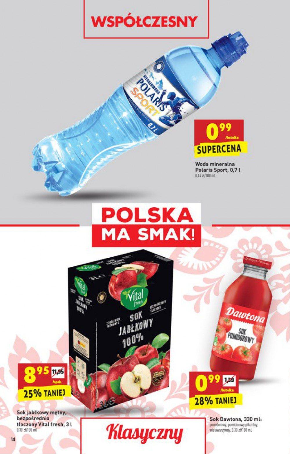 Gazetka promocyjna Biedronka str. 14