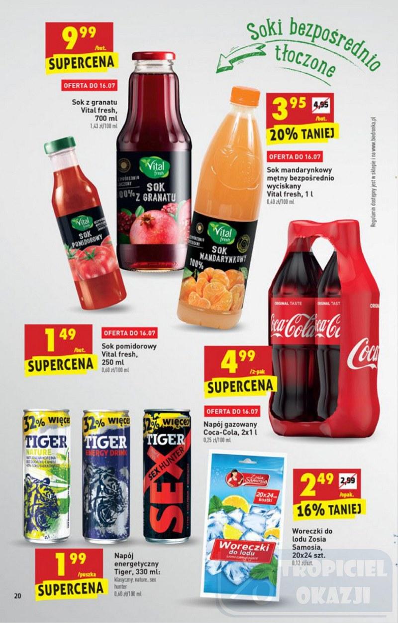 Gazetka promocyjna Biedronka str. 20