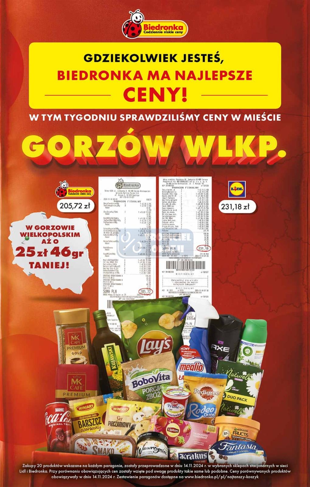 Gazetka promocyjna Biedronka str. 74
