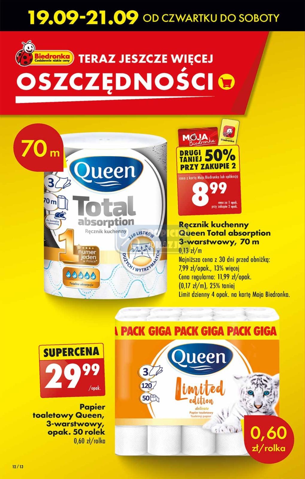 Gazetka promocyjna Biedronka str. 12