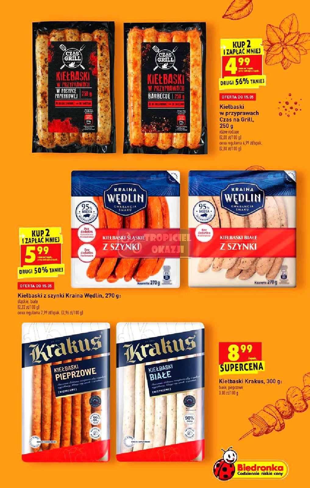 Gazetka promocyjna Biedronka str. 21