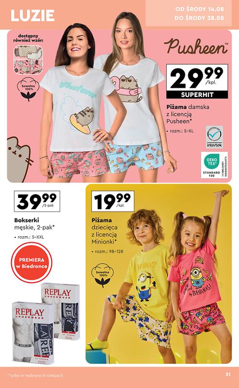 Gazetka promocyjna Biedronka str. 31