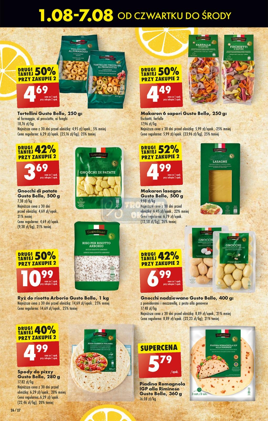 Gazetka promocyjna Biedronka str. 26