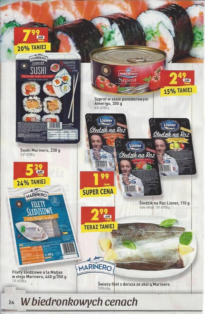 Gazetka promocyjna Biedronka str. 26