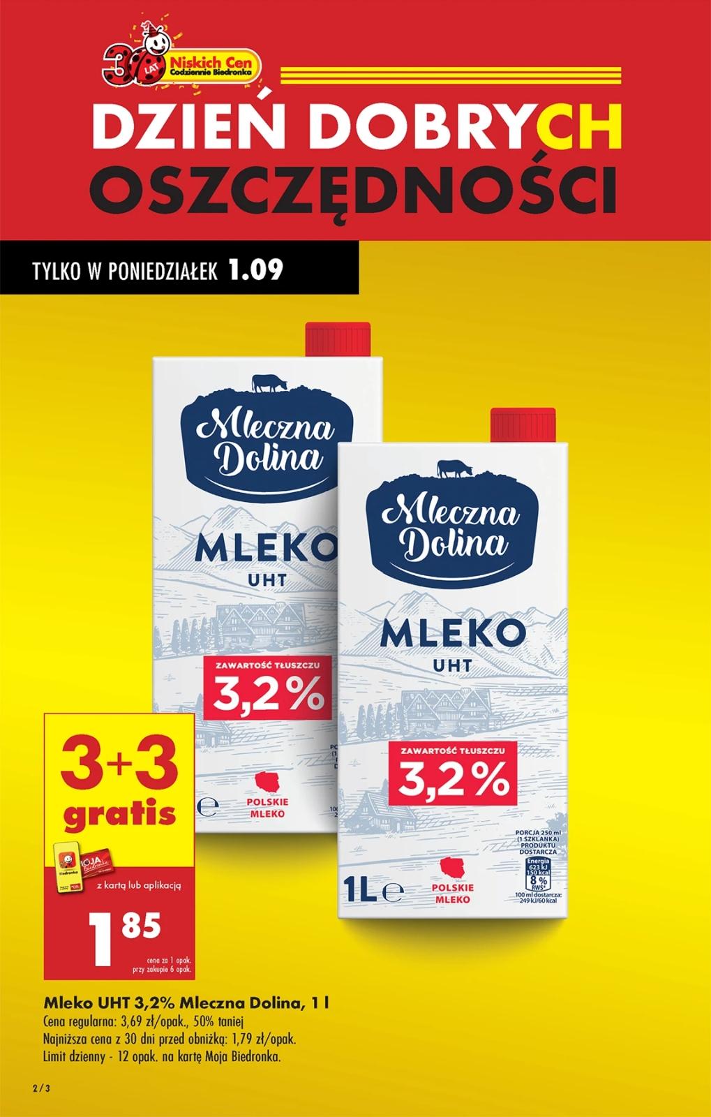 Gazetka promocyjna Biedronka str. 2