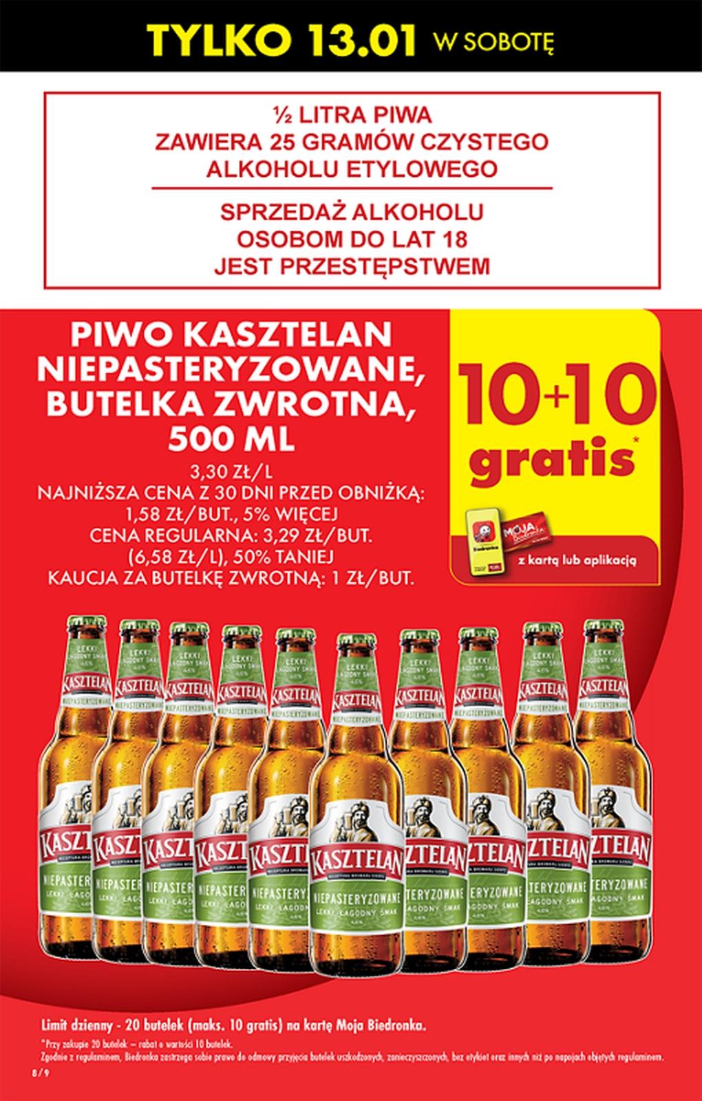 Gazetka promocyjna Biedronka str. 8