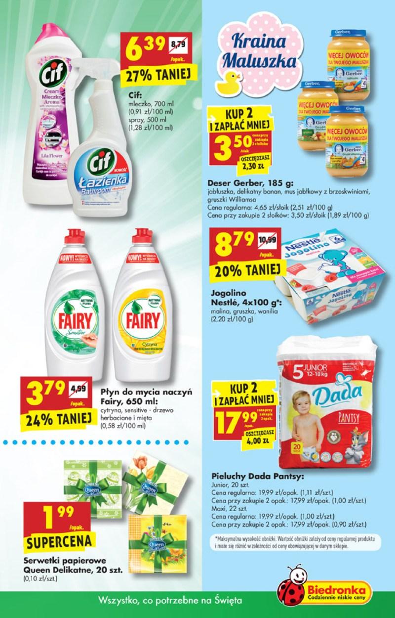 Gazetka promocyjna Biedronka str. 69
