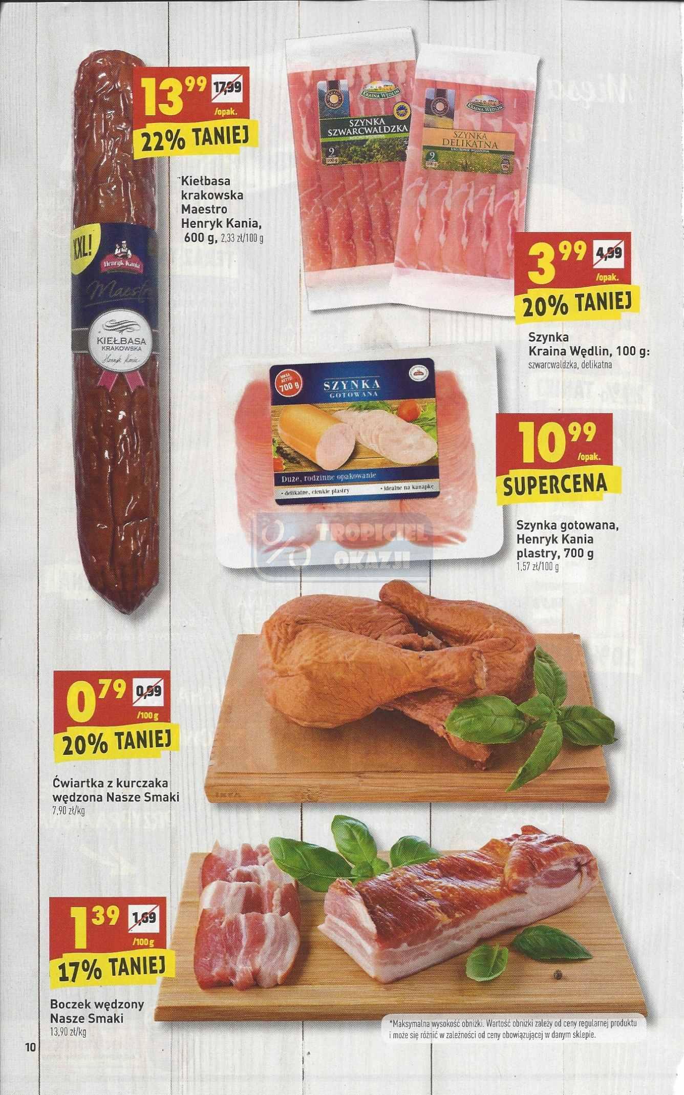 Gazetka promocyjna Biedronka str. 10