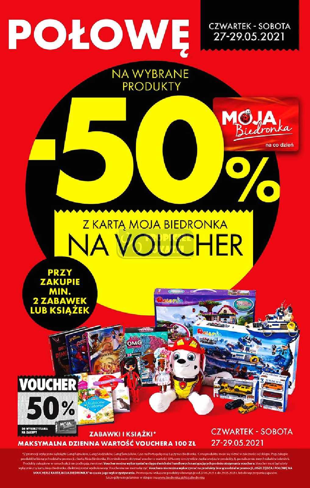 Gazetka promocyjna Biedronka str. 3