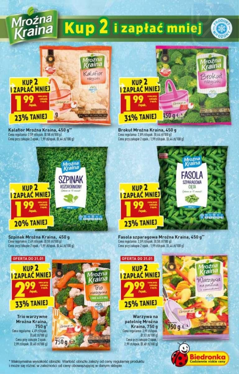 Gazetka promocyjna Biedronka str. 27