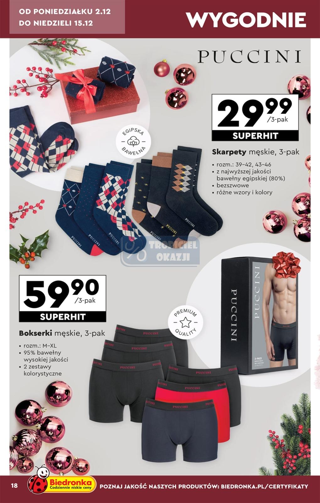 Gazetka promocyjna Biedronka str. 18