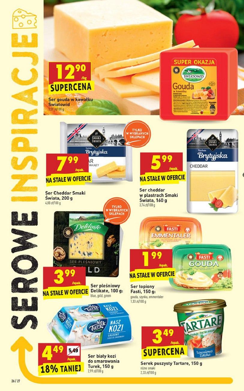 Gazetka promocyjna Biedronka str. 26