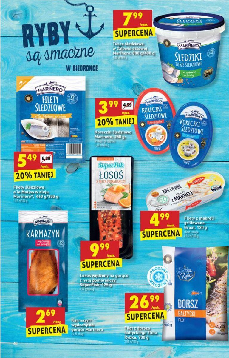 Gazetka promocyjna Biedronka str. 40