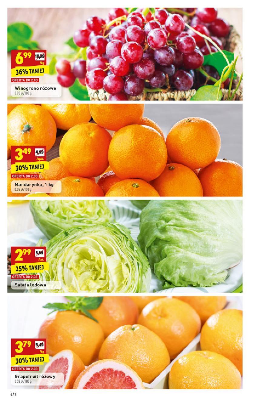 Gazetka promocyjna Biedronka str. 6