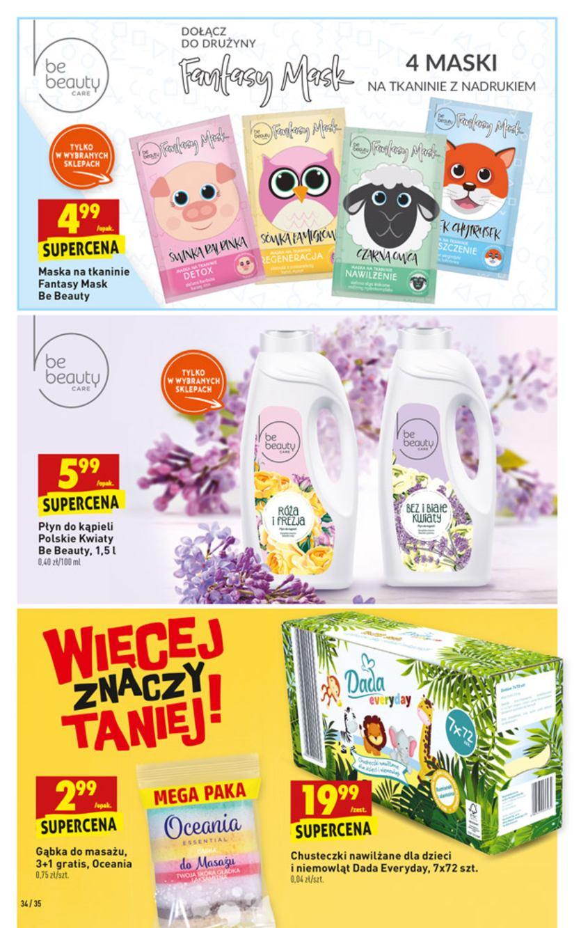 Gazetka promocyjna Biedronka str. 34