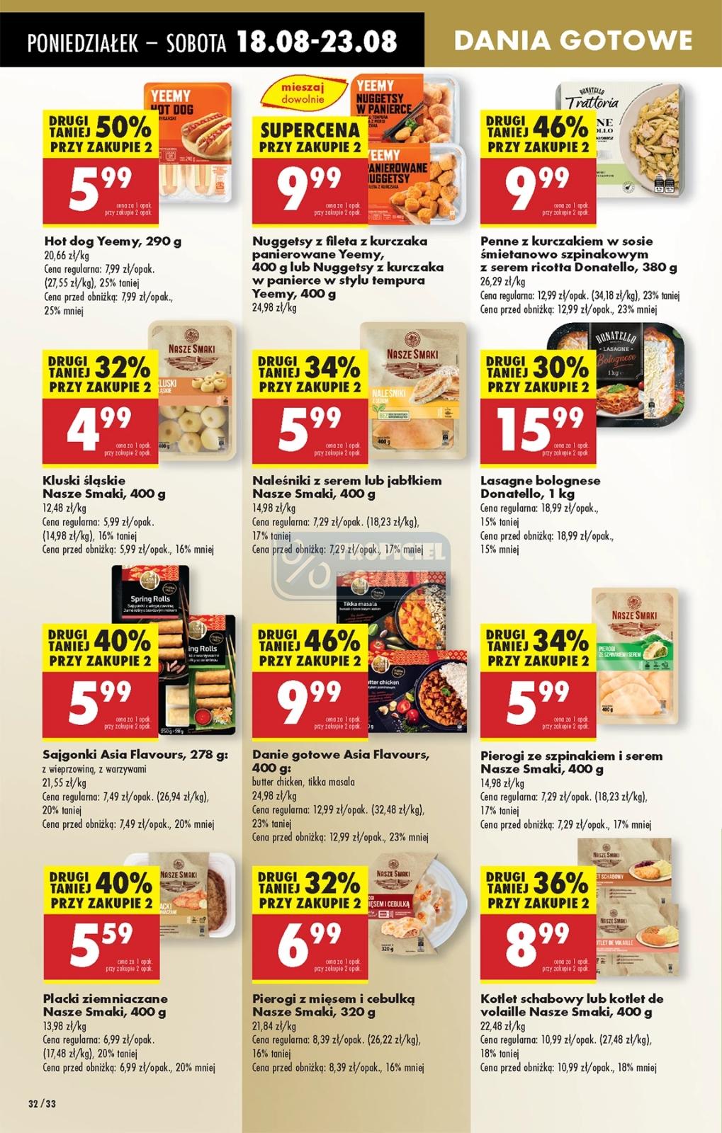 Gazetka promocyjna Biedronka str. 38