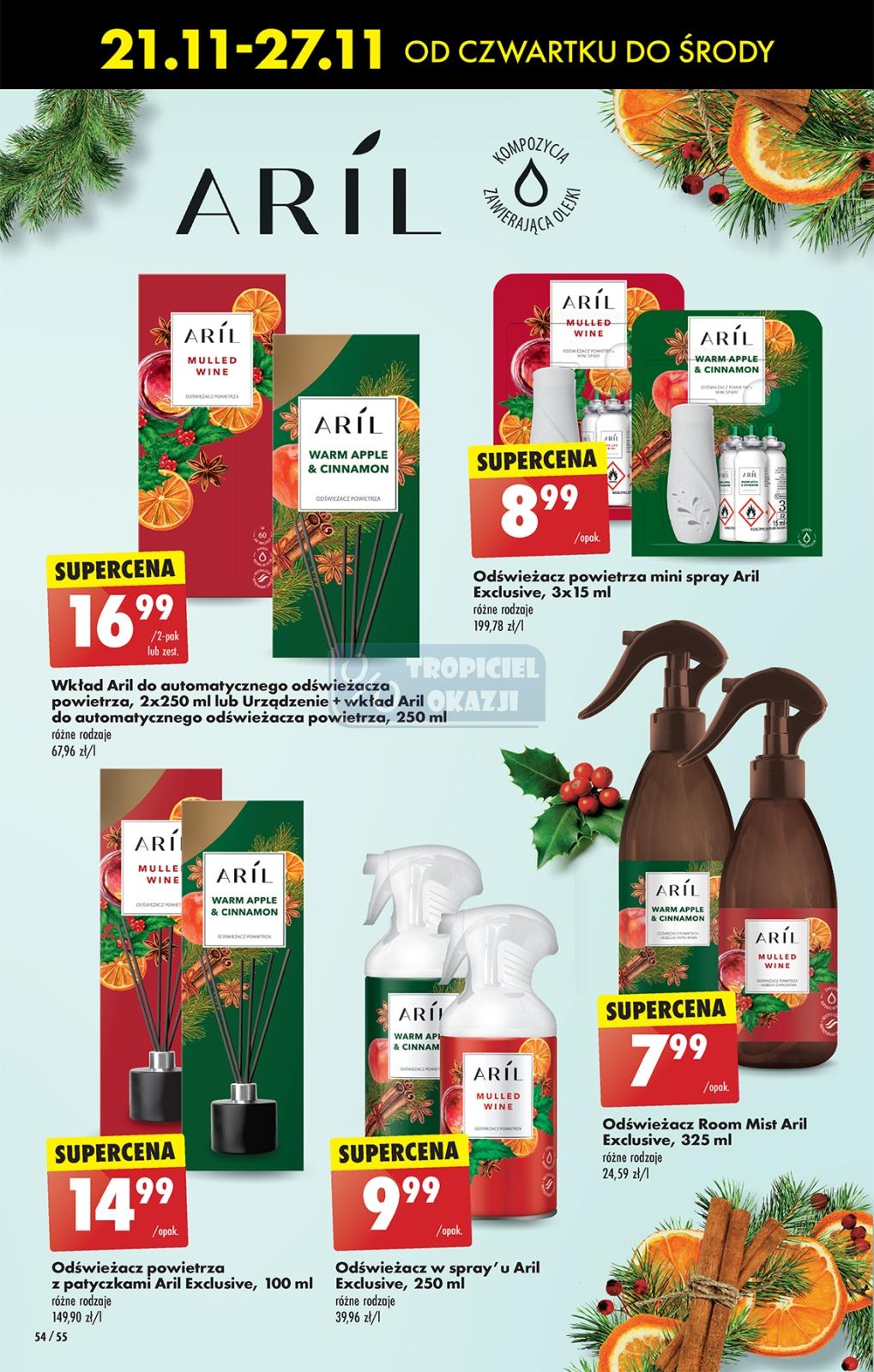 Gazetka promocyjna Biedronka str. 54