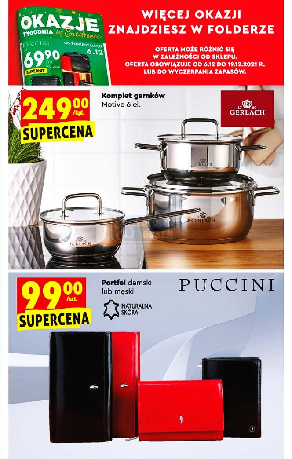 Gazetka promocyjna Biedronka str. 63